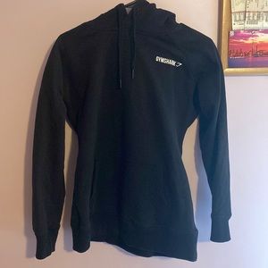 Black Gymshark Sweatshirt